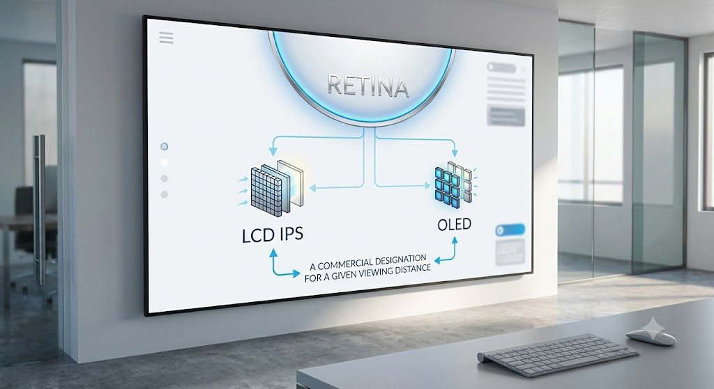 Tấm nền Retina là gì? Có phải một loại tấm nền không?
