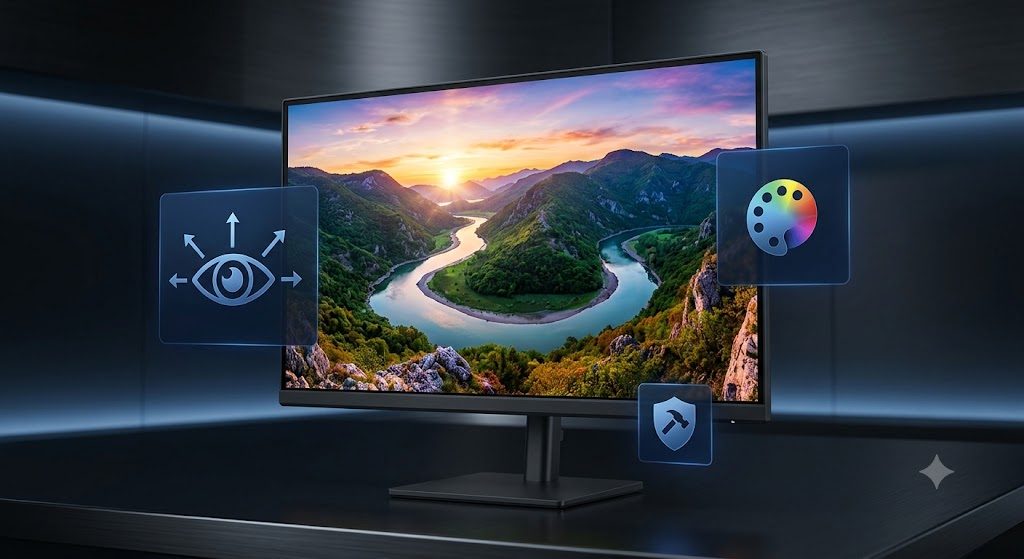 Tấm nền SuperClear IPS là gì, có tốt và bền không?