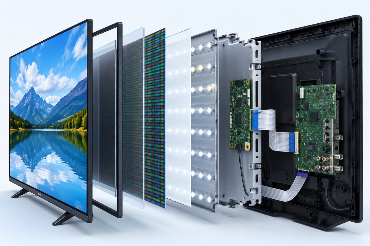 Tấm nền tivi 32 inch là gì và có vai trò ra sao?