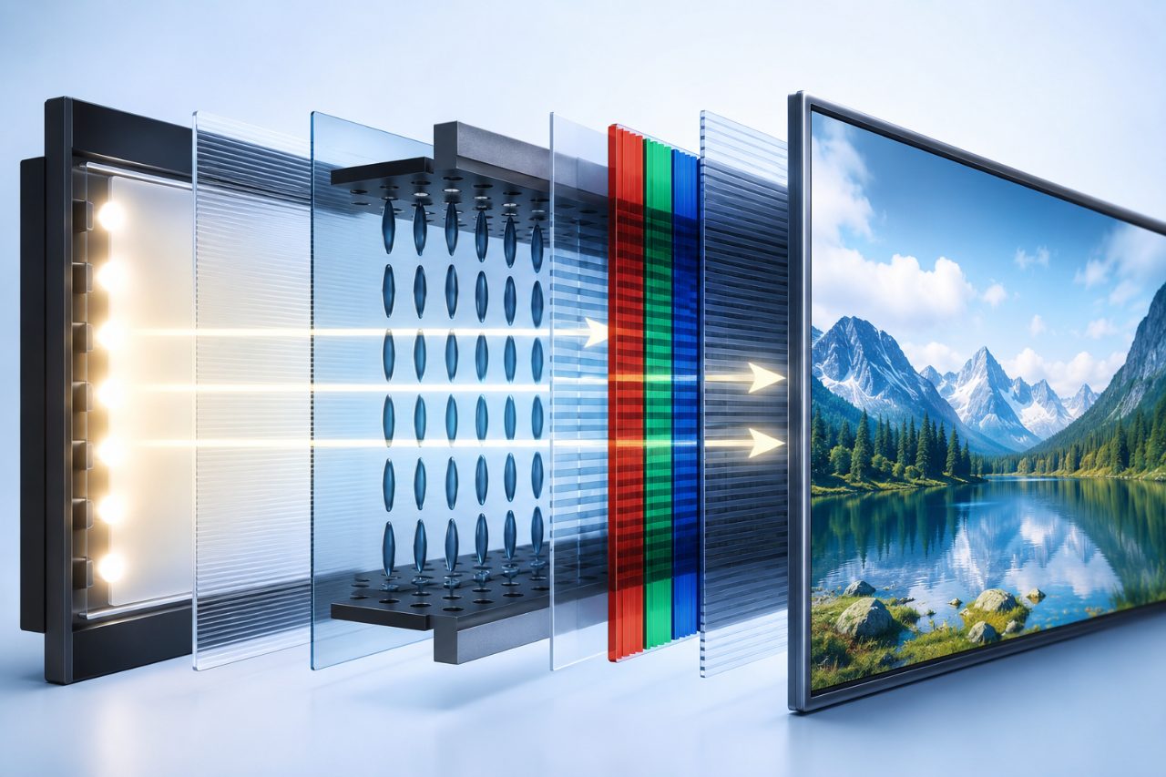Tấm nền VA LCD hoạt động như thế nào?