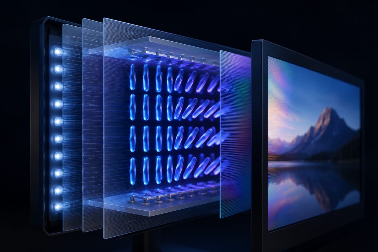 Tấm nền VA LCD là gì và hoạt động như thế nào?