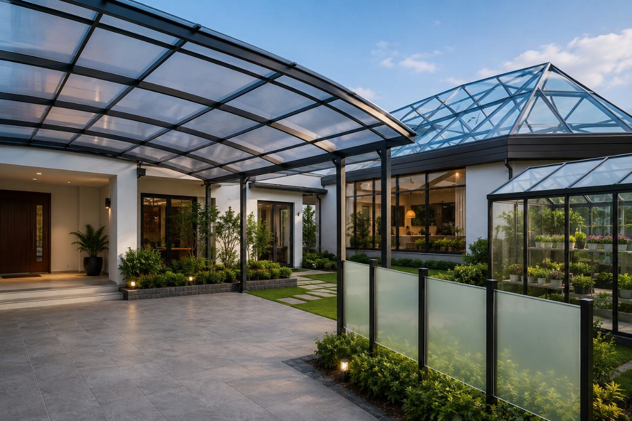 Ứng dụng và cách chọn tấm polycarbonate cho công trình