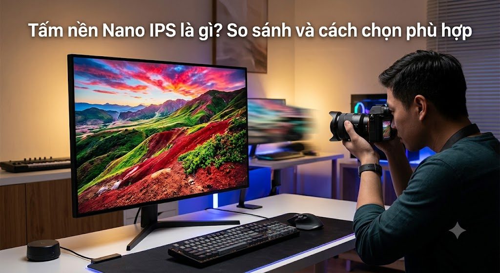 Ưu nhược điểm của màn hình Nano IPS