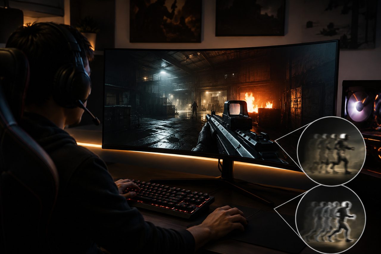 Ưu nhược điểm của tấm nền Rapid VA khi chơi game