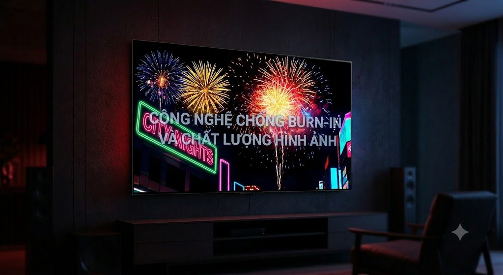Ưu nhược điểm QD-OLED và nguy cơ burn-in