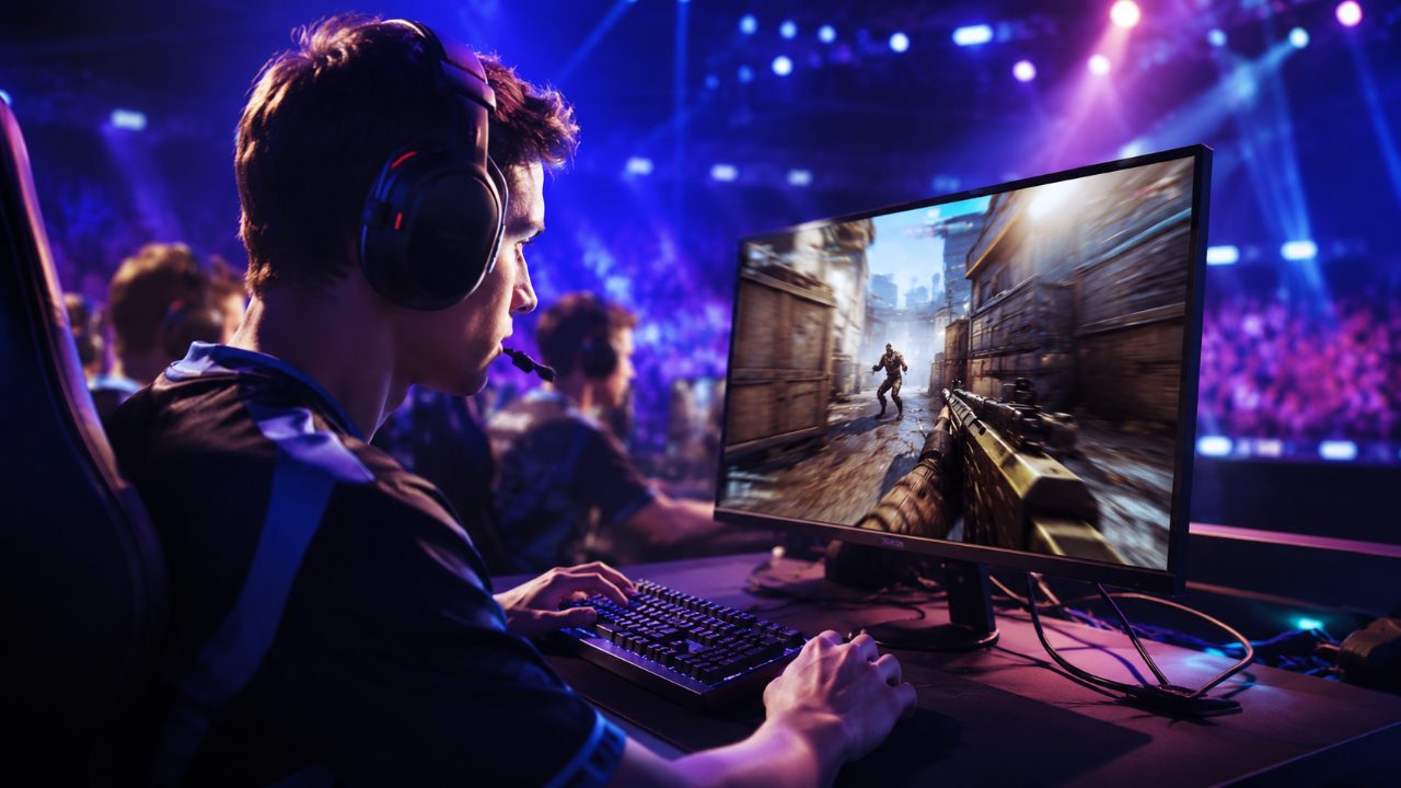 Vì sao tấm nền esport TN phổ biến trong thi đấu?