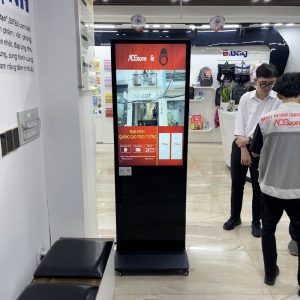 Màn Hình Chân Đứng Hai Mặt 50 Inch | 50” Floor Standing