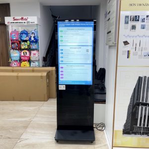 Chân Đứng Hai Mặt 55 Inch| 55” Double – sided Screen Digital Signage