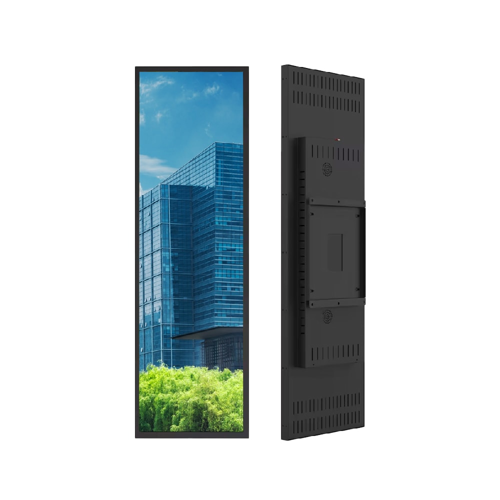 Màn Hình Quảng Cáo LCD Thanh Dài 28 Inch