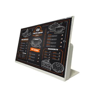 Màn Hình Menu Điện Tử Để Bàn