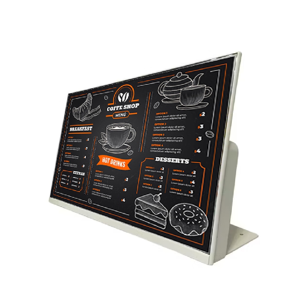Màn Hình Menu Điện Tử Để Bàn