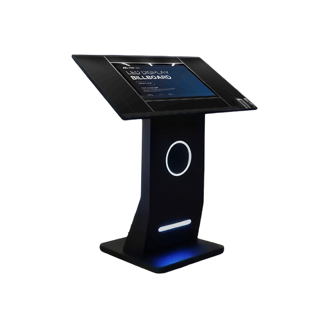 Màn Hình Cảm Ứng Chân Quỳ Chữ I 55 Inch