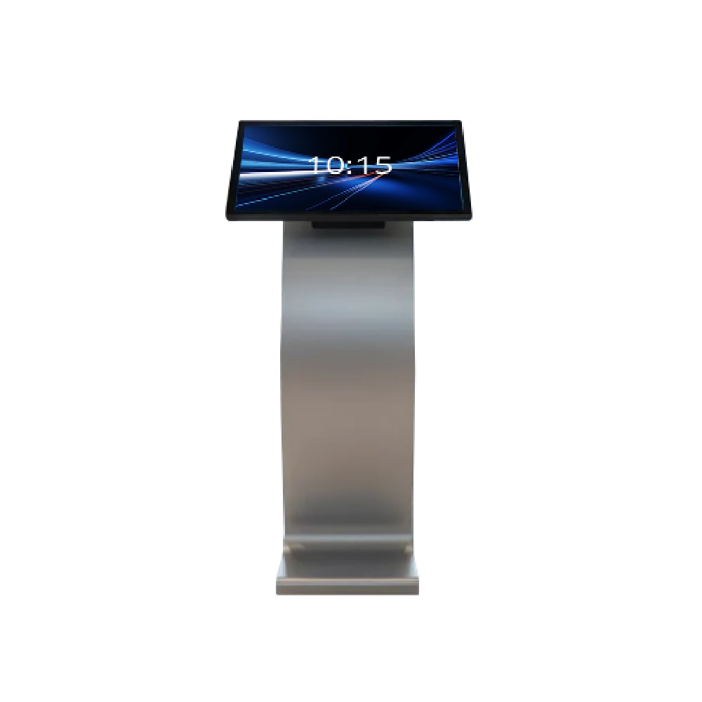 Màn Hình Cảm Ứng Chân Quỳ Chữ S 55 Inch