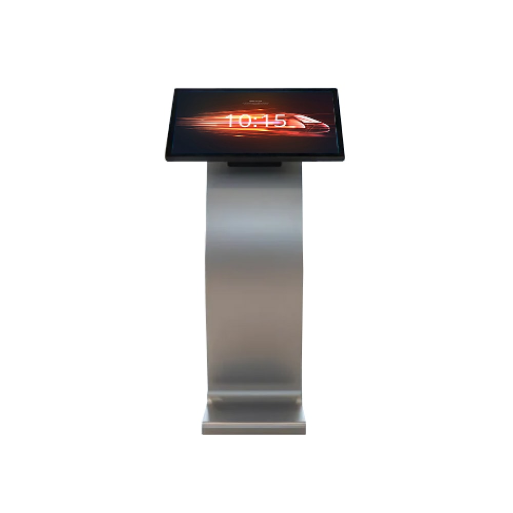 Màn Hình Cảm Ứng Chân Quỳ Chữ S 65 Inch