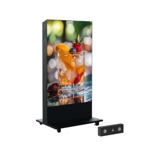 Màn Hình LED Chân Đứng Ngoài Trời 2 Mặt