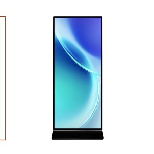 Màn Hình Quảng Cáo Chân Đứng Full-screen 65 Inch