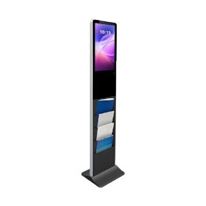 Màn Hình Chân Đứng Brochure 22 Inch Có 4 Hộc Đựng
