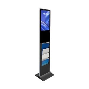 Màn Hình Chân Đứng Brochure 24 Inch Có 4 Hộc Đựng