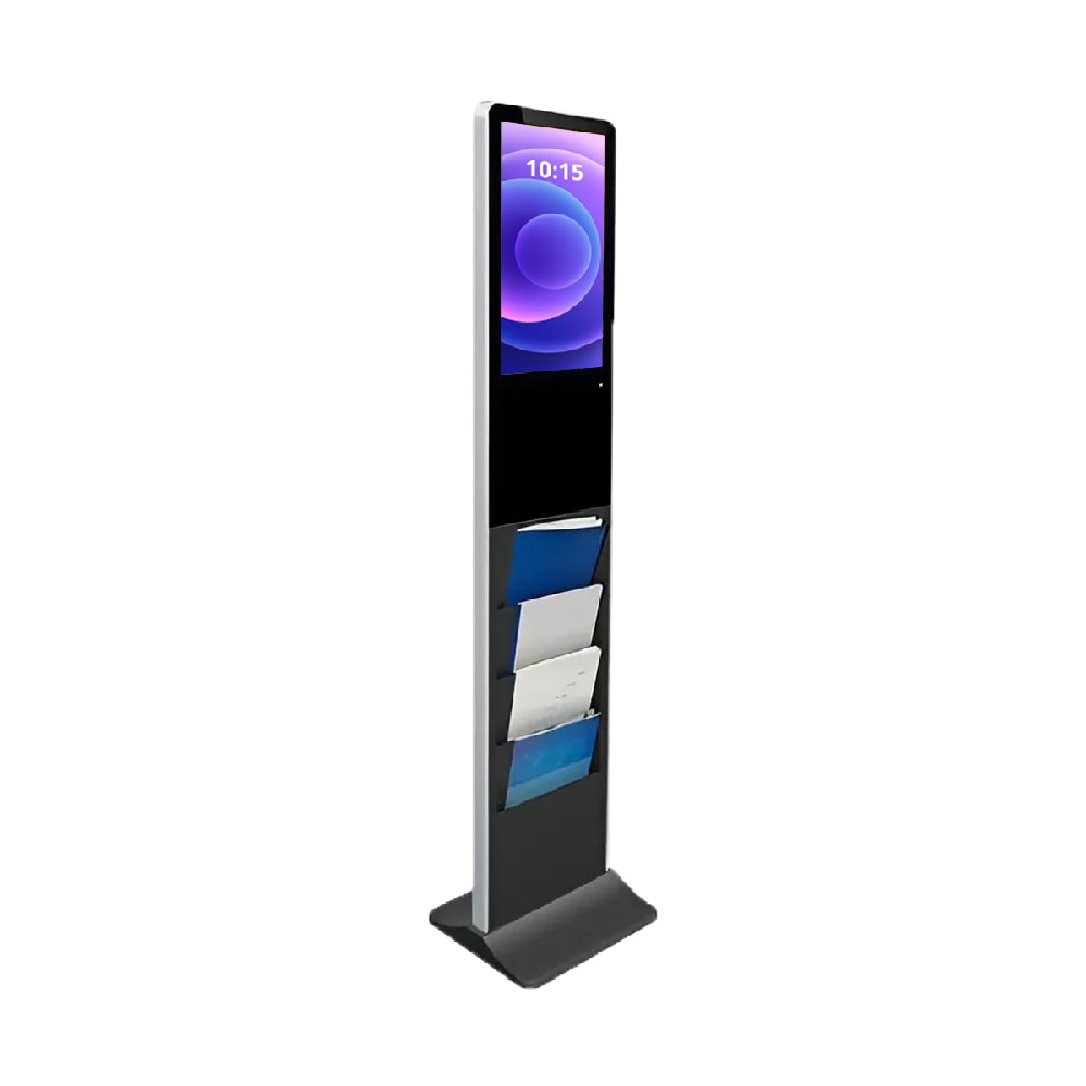 Màn Hình Chân Đứng Brochure 27 Inch Có 4 Hộc Đựng