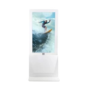 Màn Hình Chân Đứng Hai Mặt Trong Suốt 43 Inch