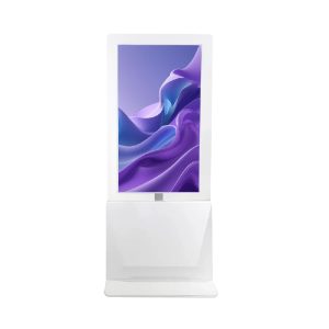 Màn Hình Chân Đứng Hai Mặt Trong Suốt 55 Inch