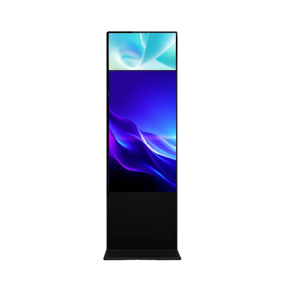 Màn hình chân đứng 2 màn hình cố định 43″x 22″