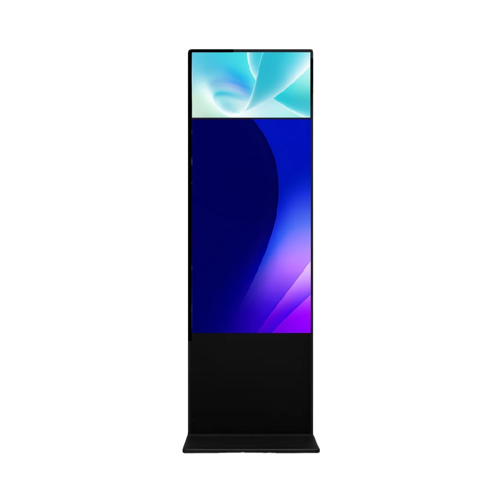 Màn Hình LCD Đứng 2 Màn Hình Cố Định 55″x 32″