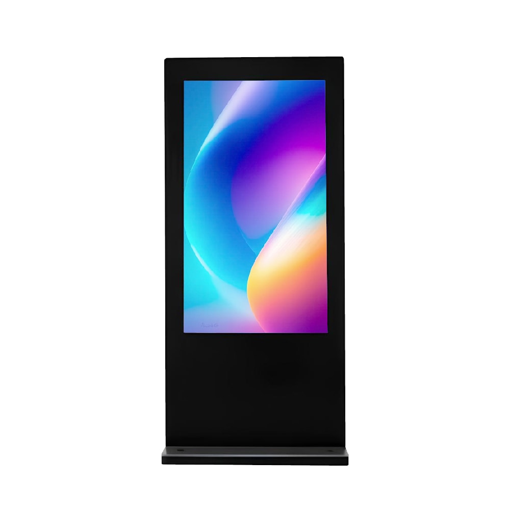 Màn Hình Quảng Cáo Chân Đứng Ngoài Trời 65 Inch