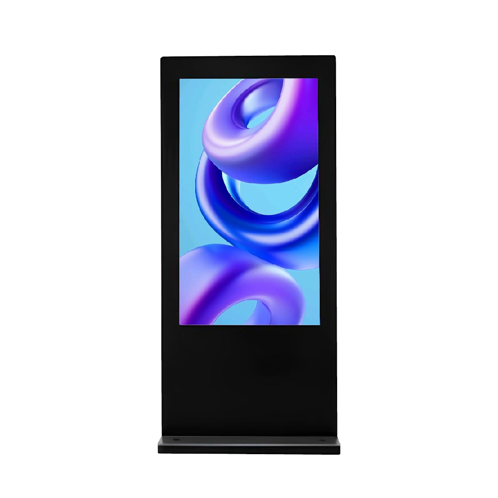 Màn Hình Quảng Cáo Chân Đứng Ngoài Trời 98 Inch