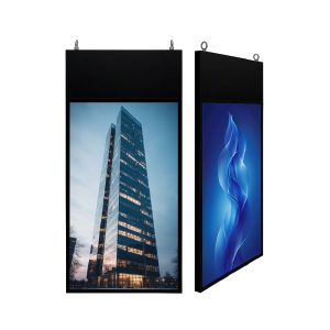 Màn hình Thả Trần 2 Mặt Mỏng 50 Inch