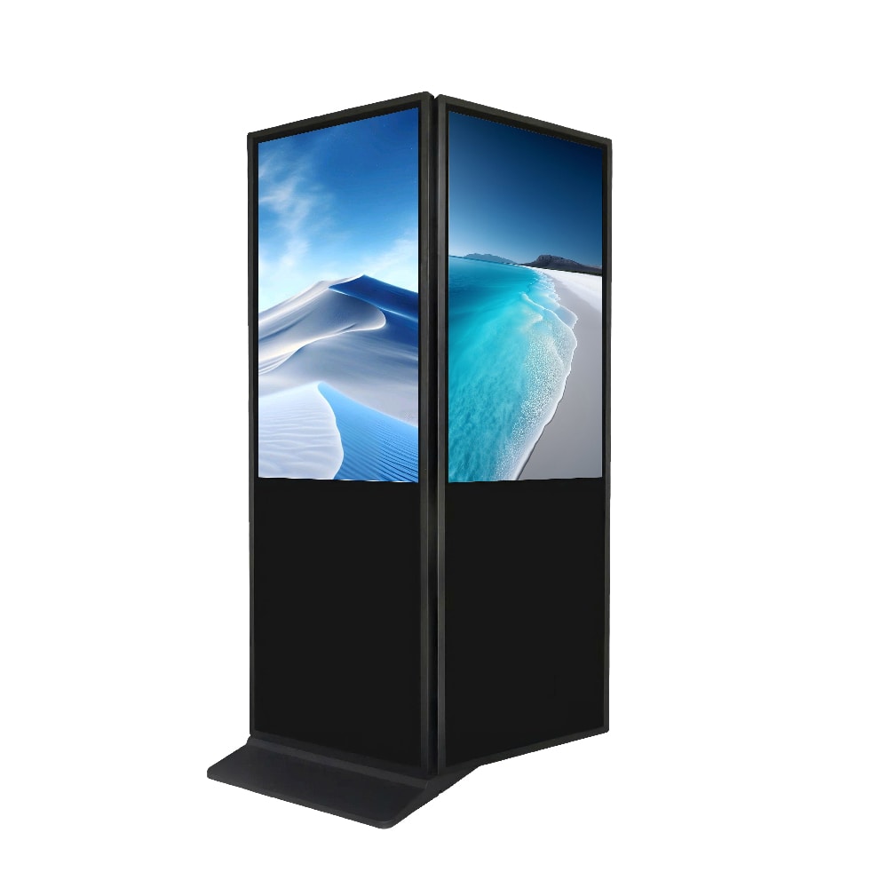 Màn Hình Chân Đứng Hai Mặt 43 Inch | Standee Điện Tử 43 Inch
