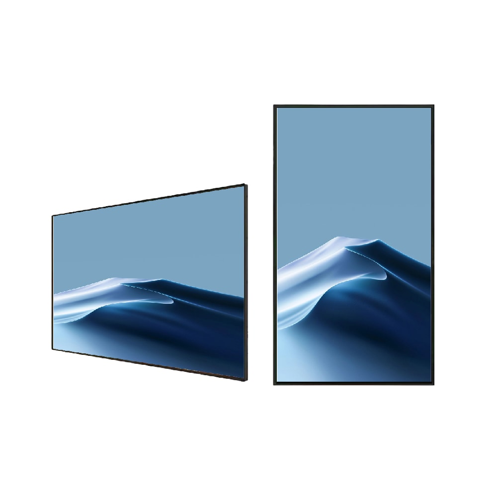 Màn Hình Quảng Cáo Treo Tường Thế Hệ Mới Viền Siêu Mỏng 55 Inch Android 11 | 2K | 500 Nits