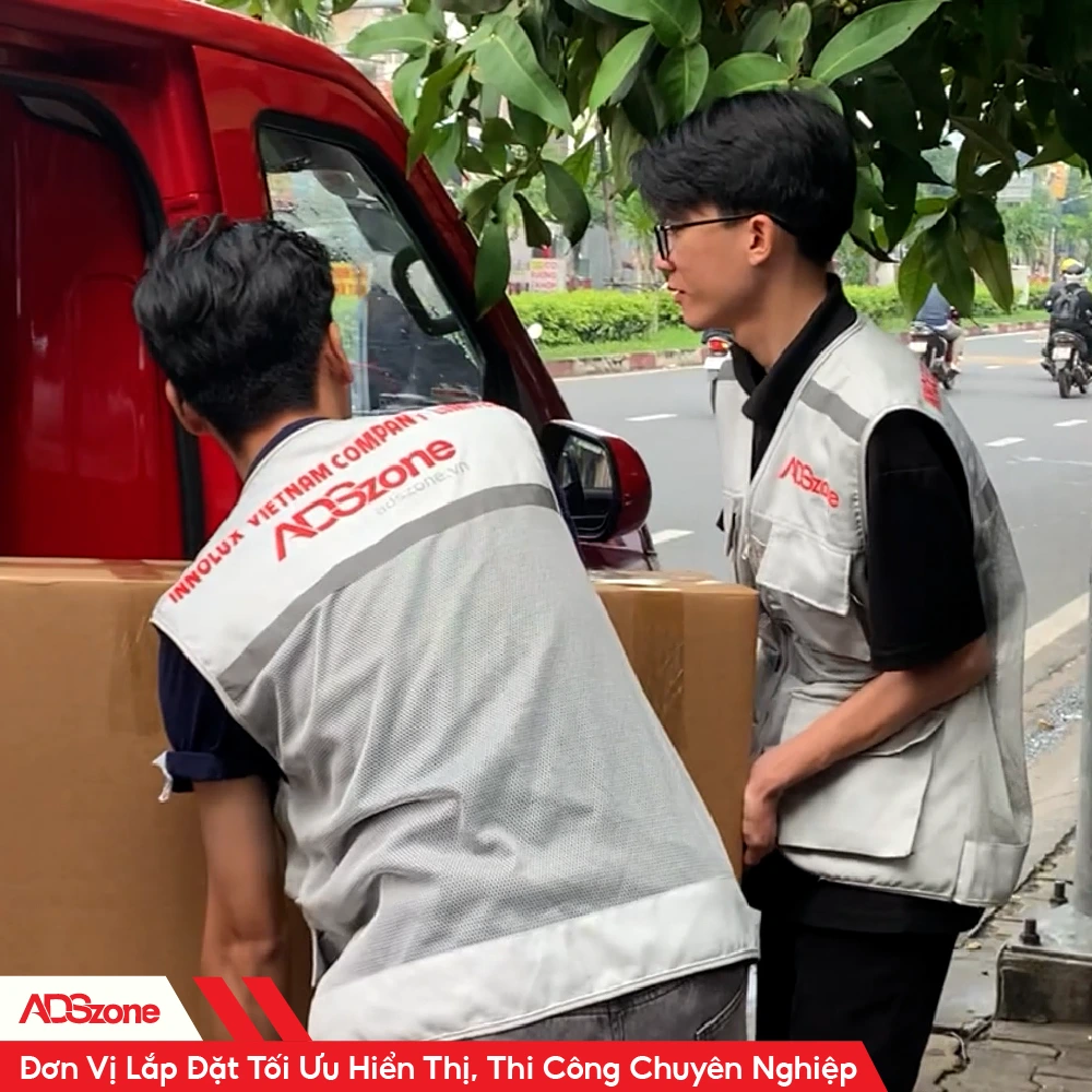 ADSzone Thi Công Và Lắp Đặt Chuyên Nghiệp