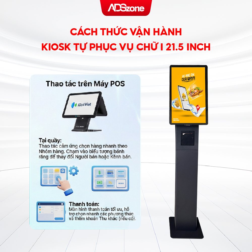 Cách Sử Dụng Đơn Giản, Tương Thích Với Nhiều Phần Mềm Quản Lí Bán Hàng