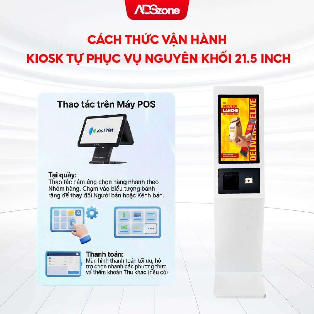 Cách Vận Hành Đơn Giản - Dễ Sử Dụng