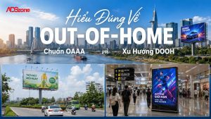 Hiểu Đúng Về Out-of-Home- Chuẩn OAAA và Xu Hướng DOOH