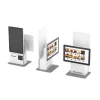 Kiosk 2 Màn Hình Mặt Trước - Sau - Ngang 2