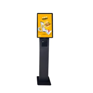Kiosk Tự Phục Vụ Chữ I 21.5 Inch Đen