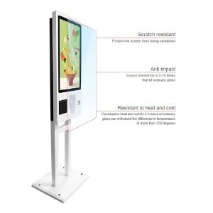 Kiosk Tự Phục Vụ Đế 2 Chân 32 Inch 2