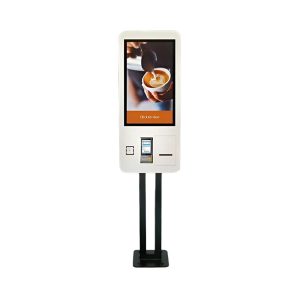 Kiosk Tự Phục Vụ Đế 2 Chân 32 Inch