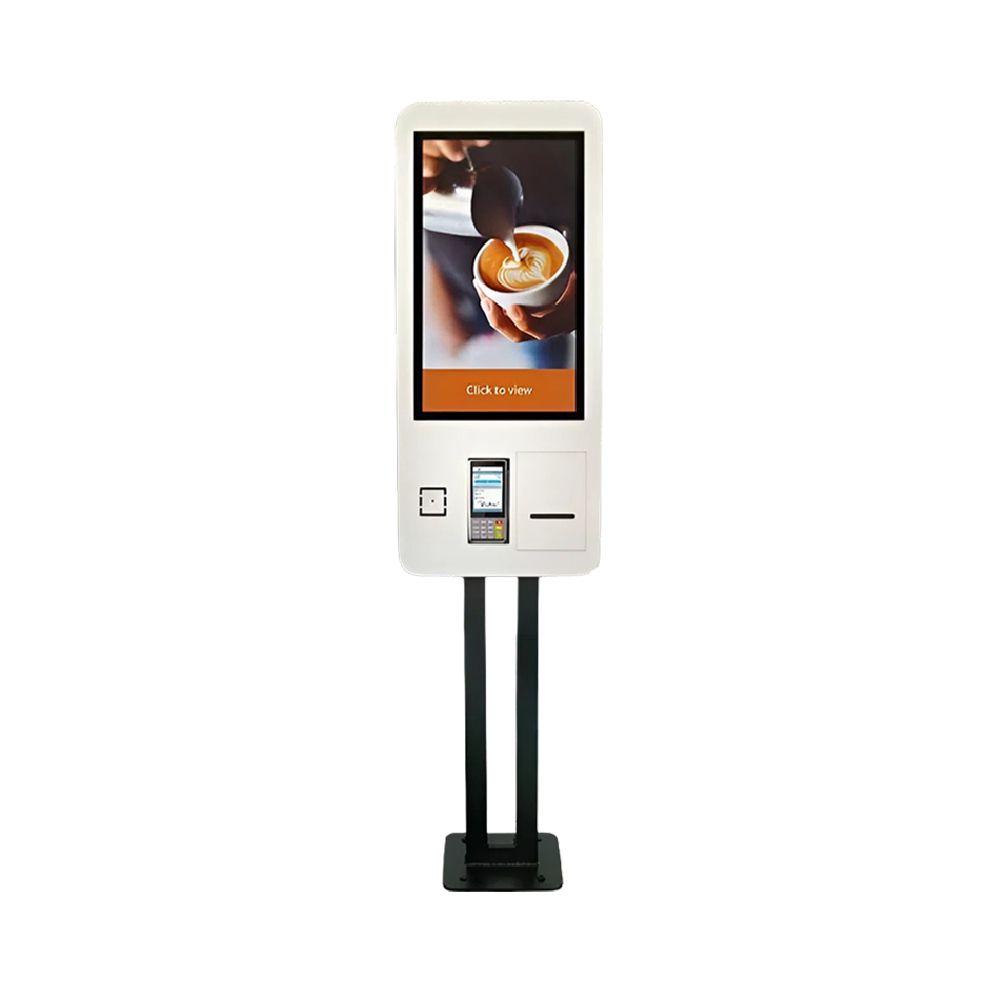 Kiosk Tự Phục Vụ Đế 2 Chân 32 Inch