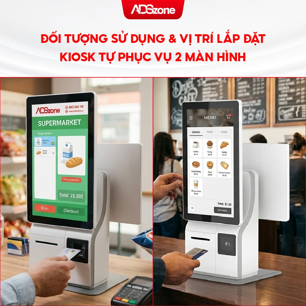 Thiết Bị Đặc Biệt Phù Hợp Cho Các Cửa Hàng F&B