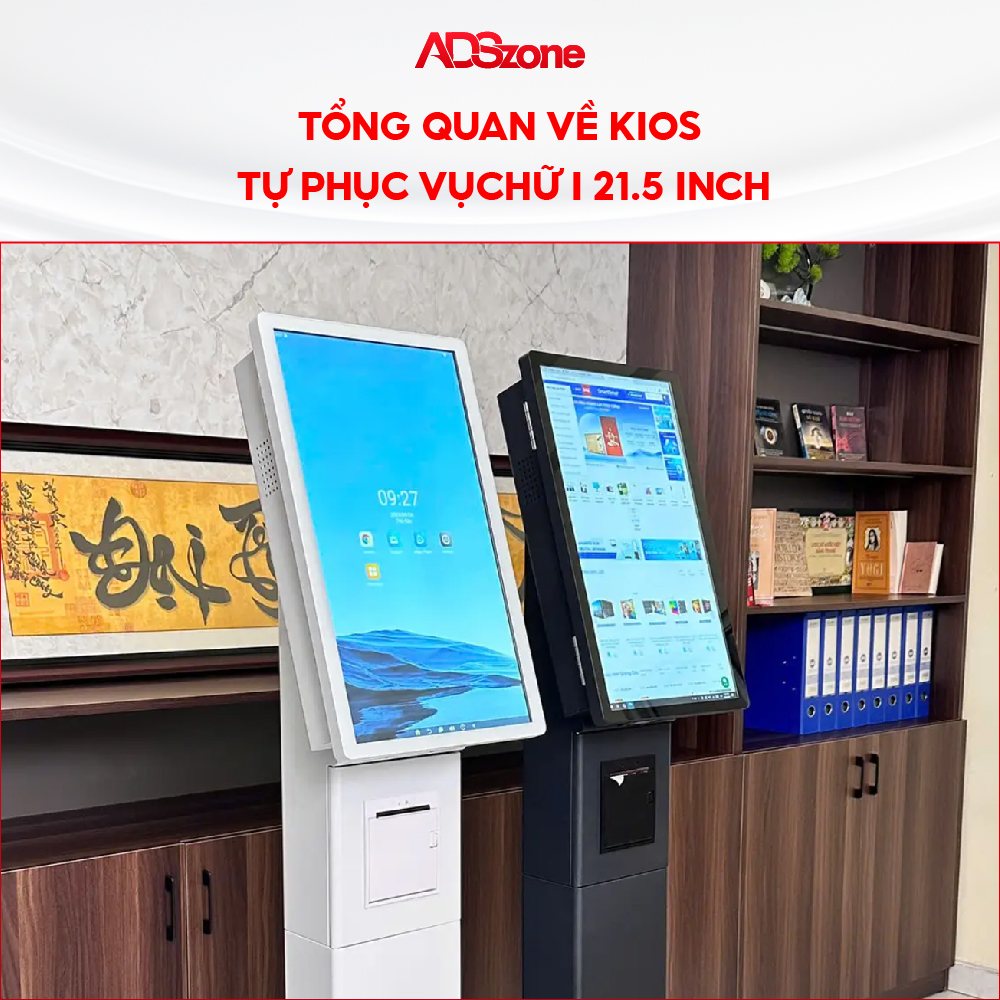 Thiết Bị Phù Hợp Cho Cửa Hàng Muốn Hiện Đại Hóa Không Gian