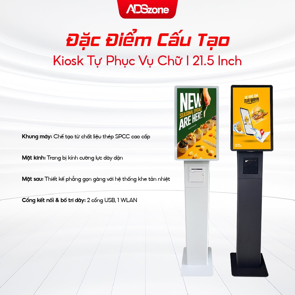 Thiết Kế Bền Bỉ Dành Cho Môi Trường Thương Mại