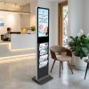 Màn Hình Chân Đứng Brochure 24 Inch Có 4 Hộc Đựng 4