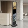 Màn Hình Chân Đứng Brochure 24 Inch Có 4 Hộc Đựng 5