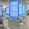 Màn Hình Chân Đứng Hai Mặt Trong Suốt 50 Inch 6