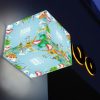 Màn Hình LED Cubik 4 Mặt Treo Tường Ngoài Trời P3 4