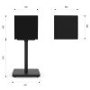 Màn Hình LED Chân Đứng Dạng Khối P3 Ngoài Trời 2
