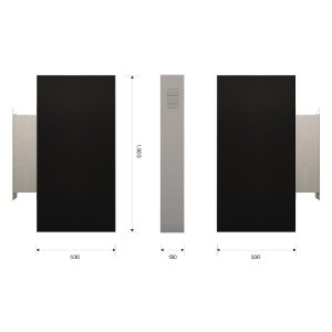LED treo tường 01